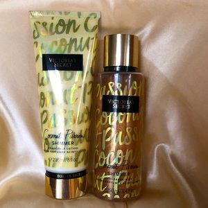 - Victoria’s Secret Coconut Passion